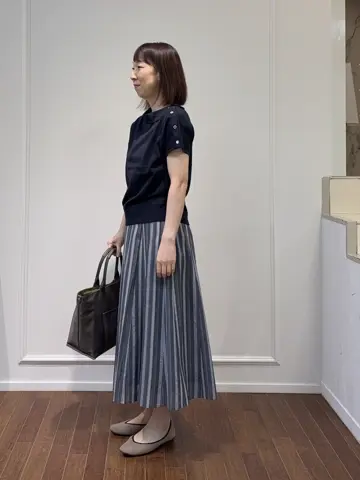 J.PRESS LADIES スタッフ コーディネート画像