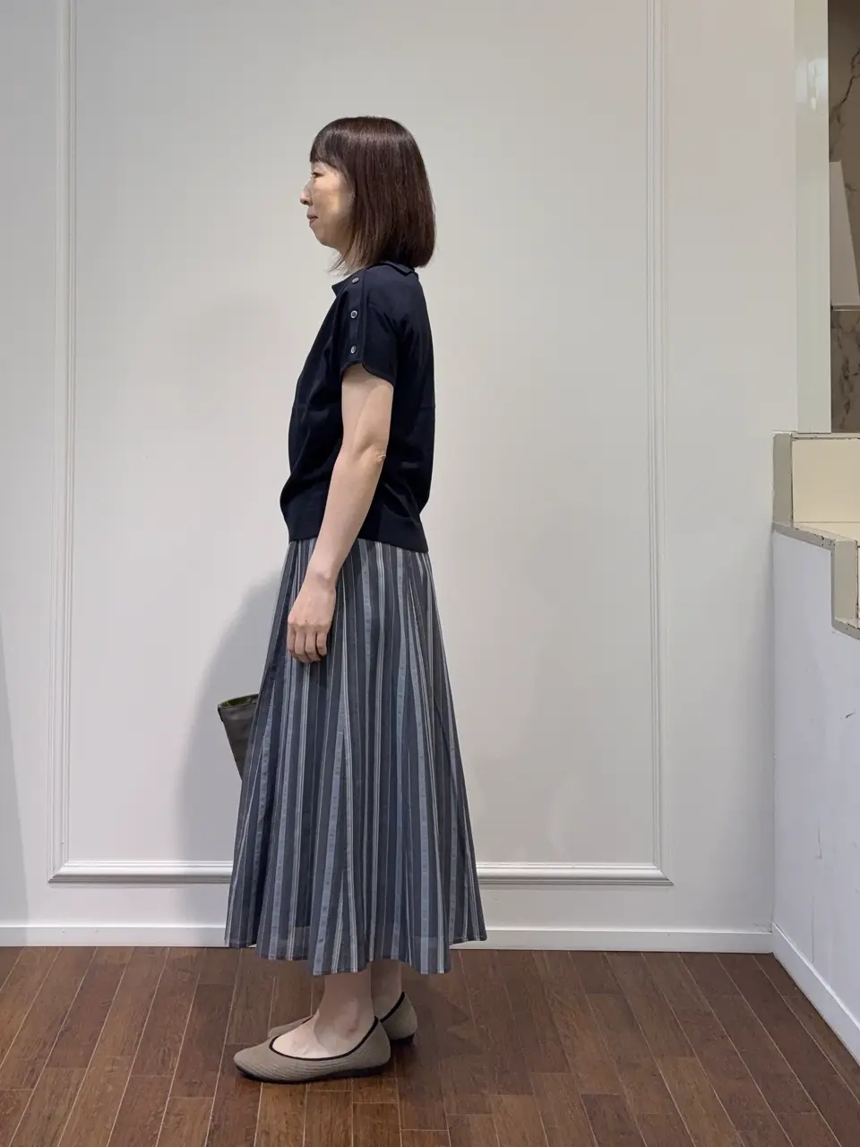 J.PRESS LADIES スタッフ コーディネート画像