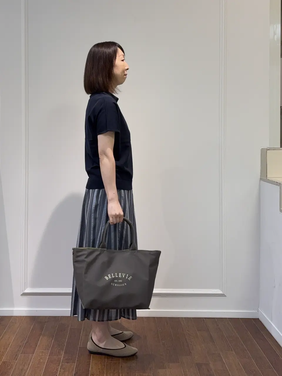 J.PRESS LADIES スタッフ コーディネート画像