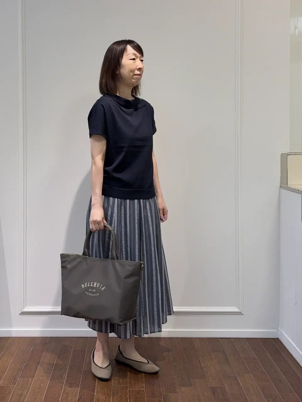 J.PRESS LADIES スタッフ コーディネート画像