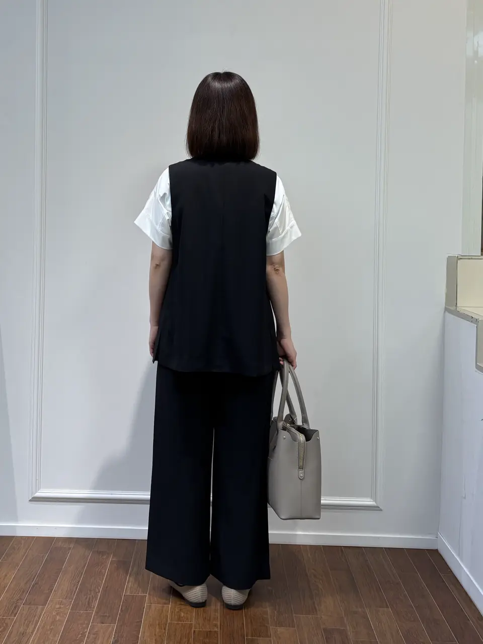 J.PRESS LADIES スタッフ コーディネート画像