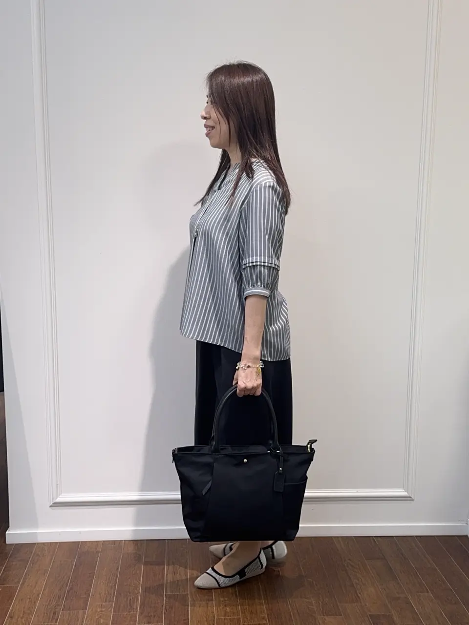 J.PRESS LADIES 東海林 コーディネート画像