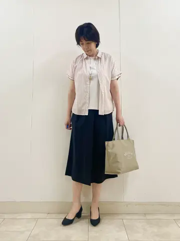 J.PRESS LADIES 守田 コーディネート画像