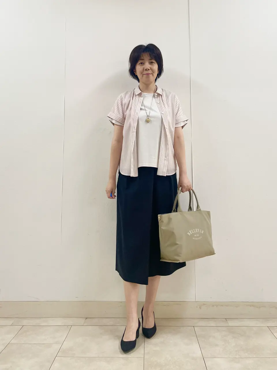 J.PRESS LADIES 守田 コーディネート画像