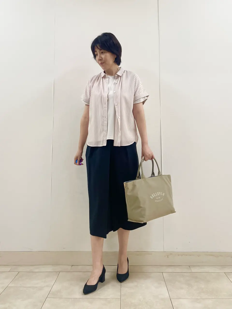 J.PRESS LADIES 守田 コーディネート画像