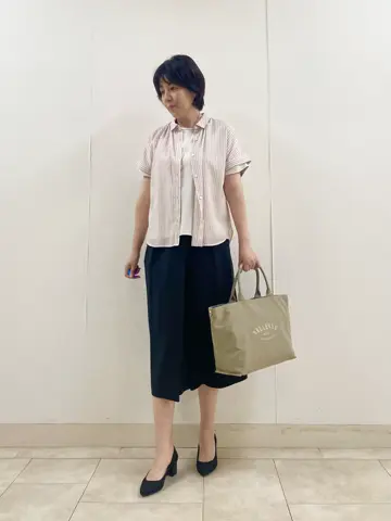 J.PRESS LADIES 守田 コーディネート画像