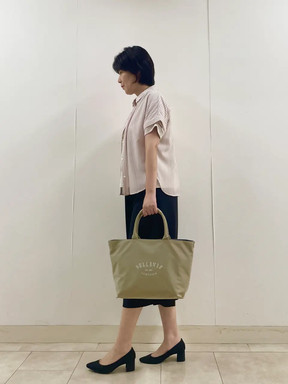 J.PRESS LADIES 守田 コーディネート画像