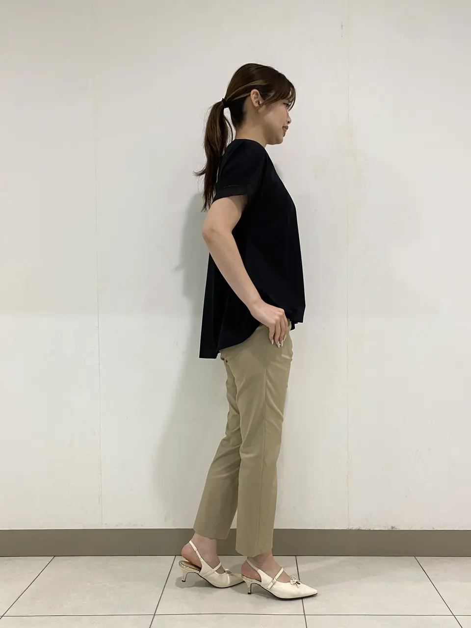 J.PRESS LADIES スタッフ コーディネート画像