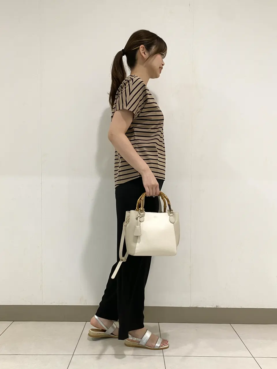 J.PRESS LADIES スタッフ コーディネート画像