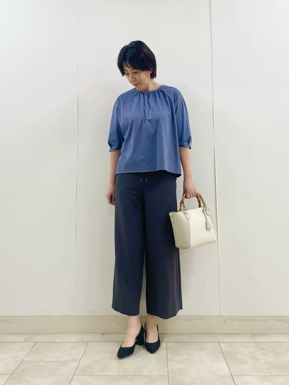 J.PRESS LADIES 守田 コーディネート画像