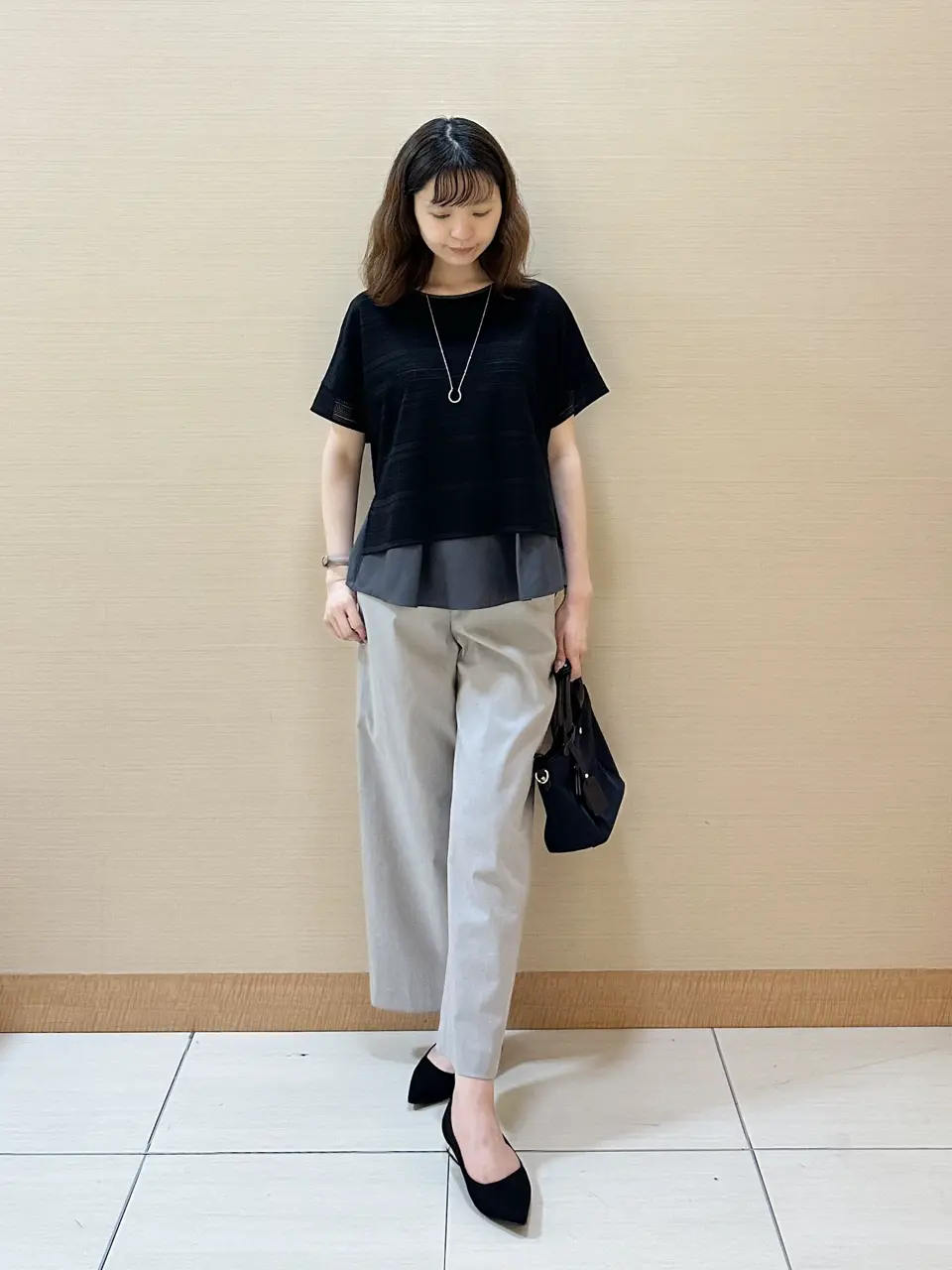 オンワード樫山 J.PRESS パンツスーツ　ワイドパンツ WEB・一部店舗限定】ストレッチパンツ / J.PRESS MEN