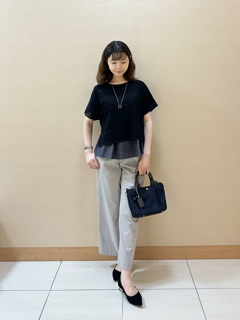 J.PRESS LADIES 辻 コーディネート画像