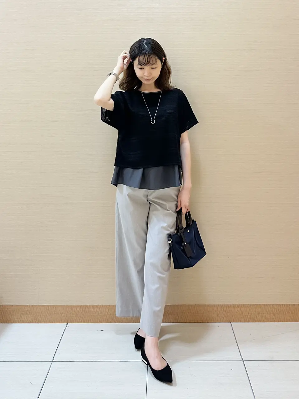 J.PRESS LADIES 辻 コーディネート画像