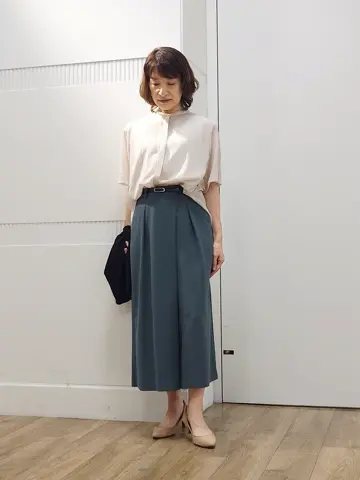 J.PRESS LADIES スタッフ コーディネート画像