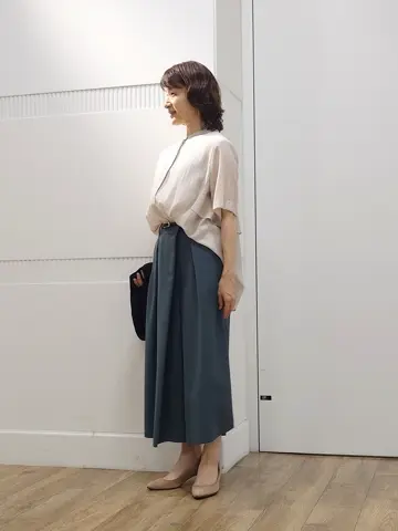 J.PRESS LADIES スタッフ コーディネート画像