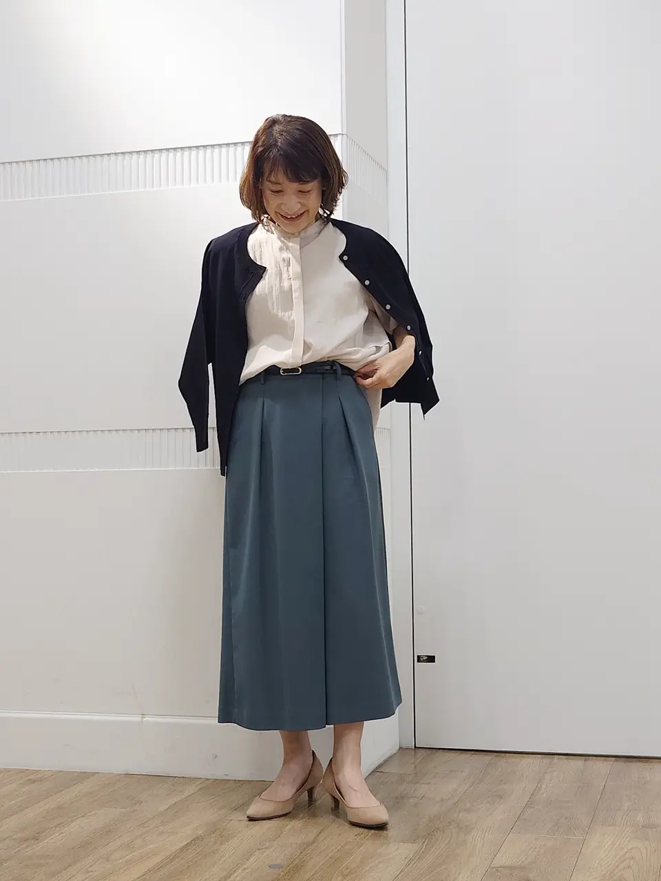 J.PRESS LADIES スタッフ コーディネート画像