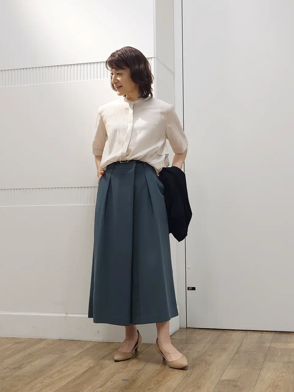 J.PRESS LADIES スタッフ コーディネート画像