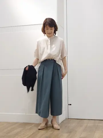 J.PRESS LADIES スタッフ コーディネート画像