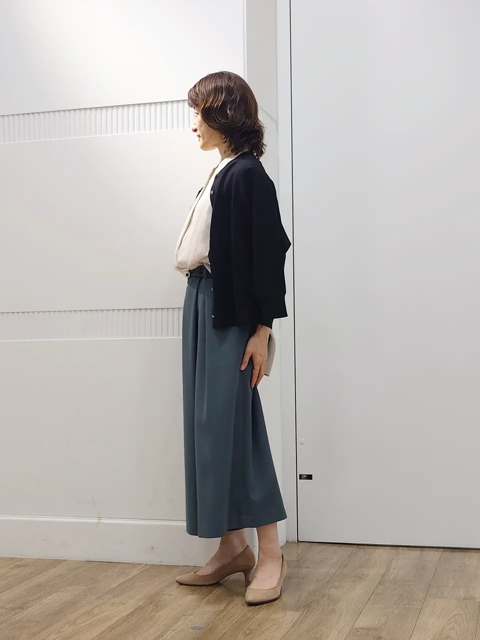 J.PRESS LADIES スタッフ コーディネート画像