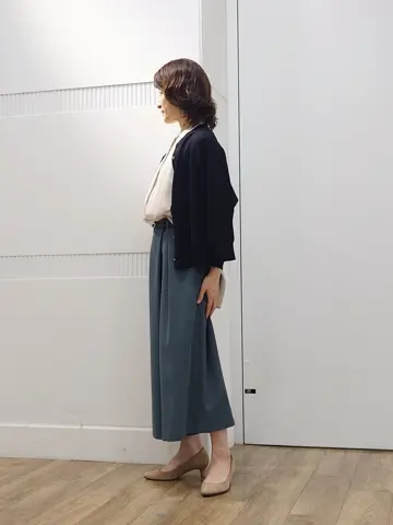 J.PRESS LADIES スタッフ コーディネート画像