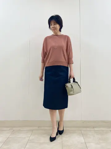 J.PRESS LADIES 守田 コーディネート画像