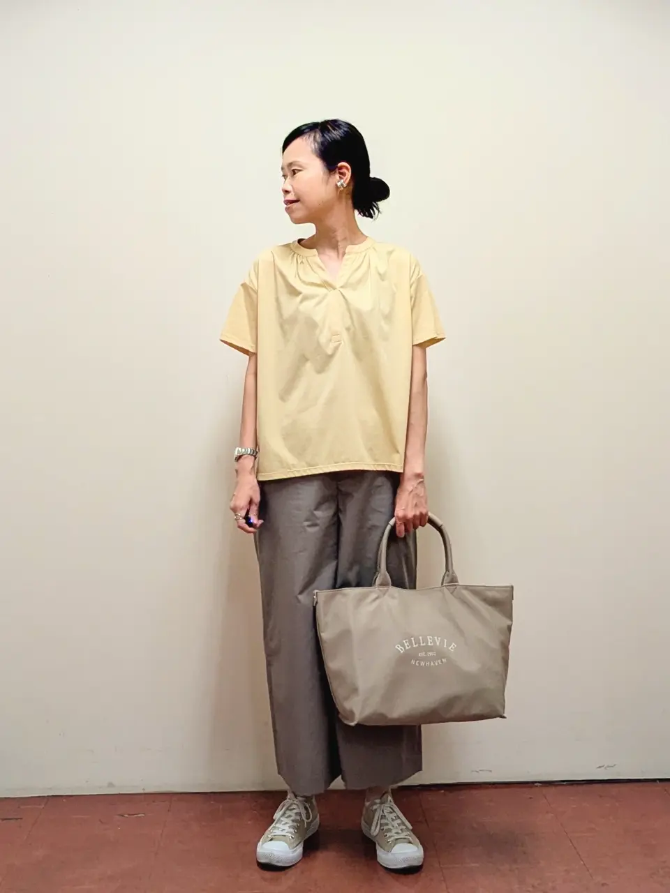 J.PRESS LADIES 山下 コーディネート画像