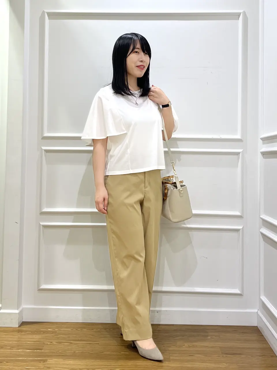 J.PRESS LADIES スタッフ コーディネート画像