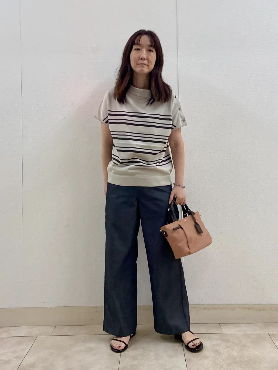 J.PRESS LADIES 前川 コーディネート画像