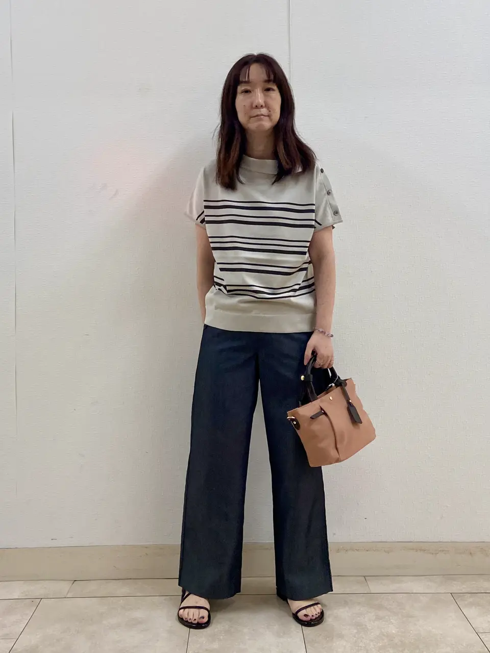 J.PRESS LADIES 前川 コーディネート画像