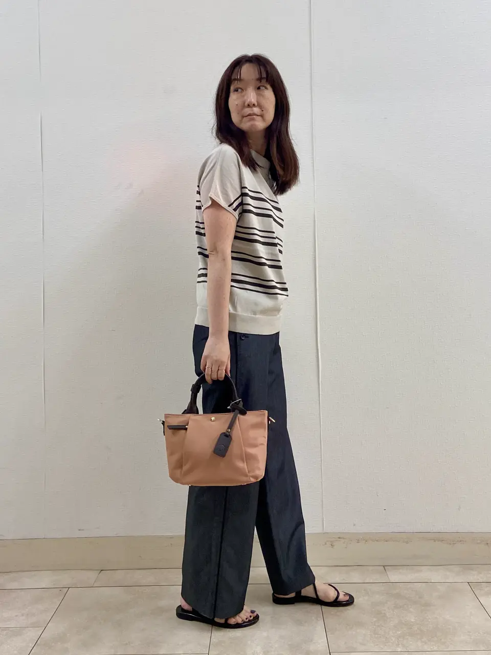 J.PRESS LADIES 前川 コーディネート画像