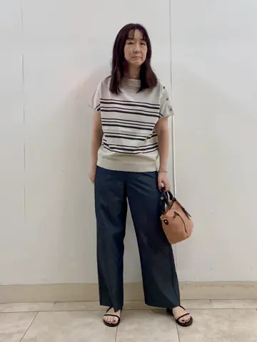 J.PRESS LADIES 前川 コーディネート画像