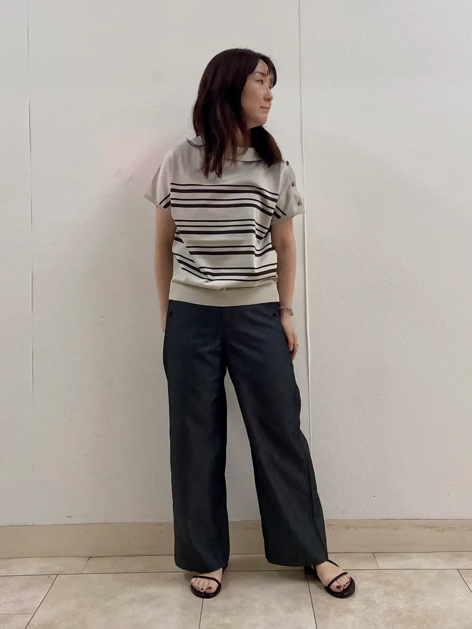 J.PRESS LADIES 前川 コーディネート画像