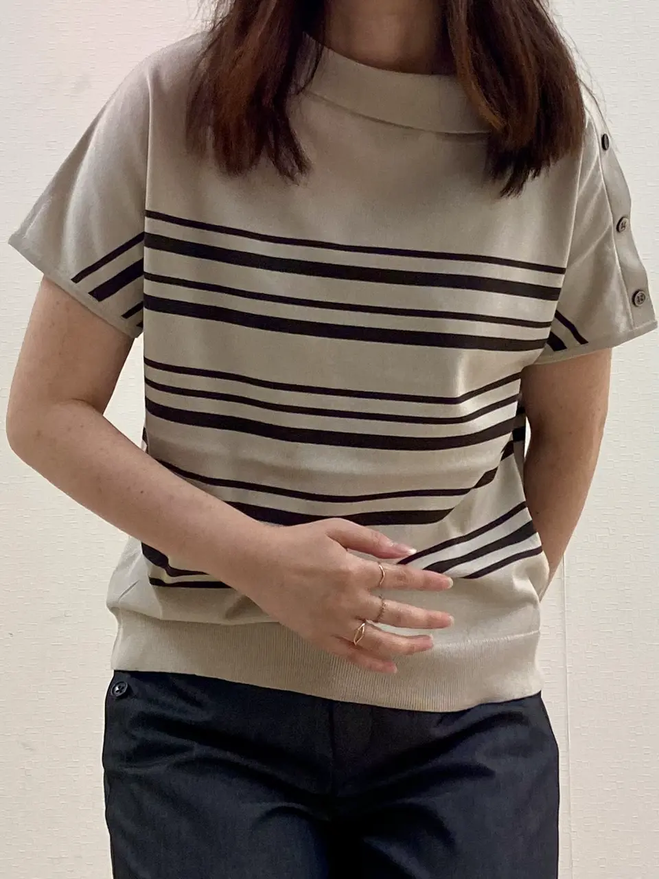 J.PRESS LADIES 前川 コーディネート画像