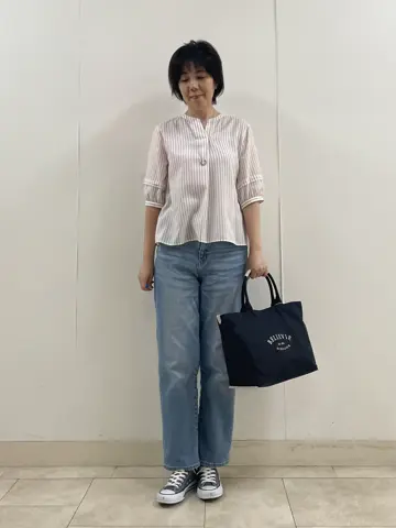 J.PRESS LADIES 守田 コーディネート画像