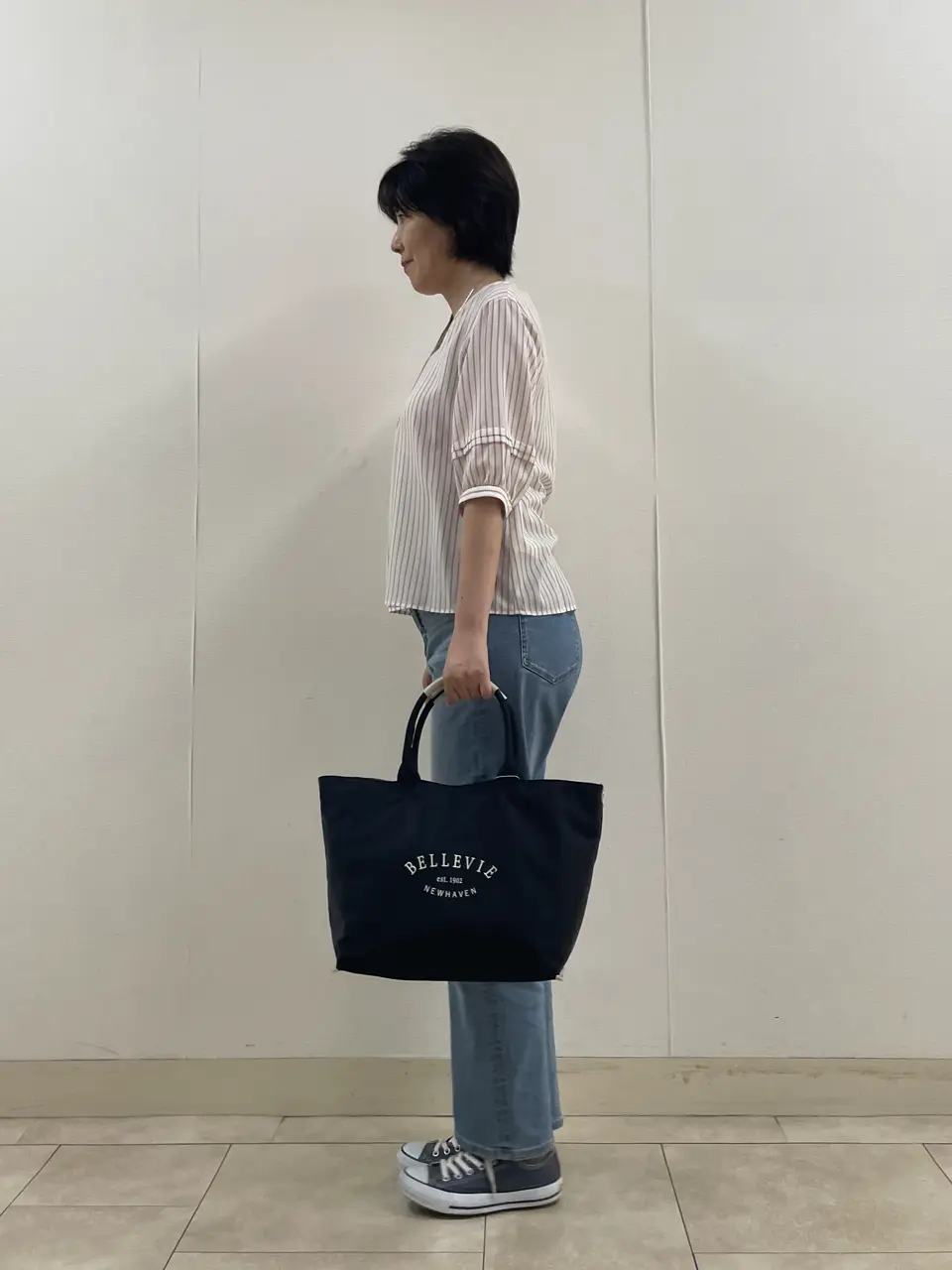 J.PRESS LADIES 守田 コーディネート画像