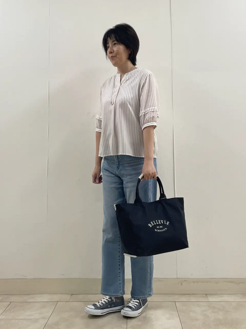 J.PRESS LADIES 守田 コーディネート画像