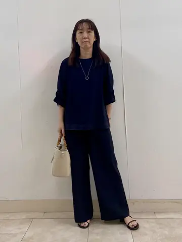 J.PRESS LADIES 前川 コーディネート画像
