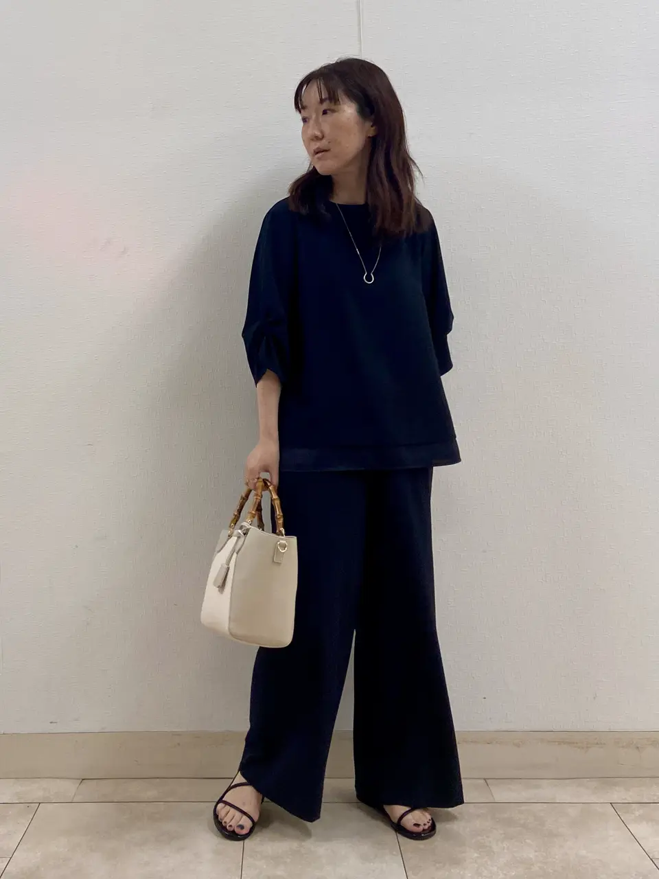 J.PRESS LADIES 前川 コーディネート画像