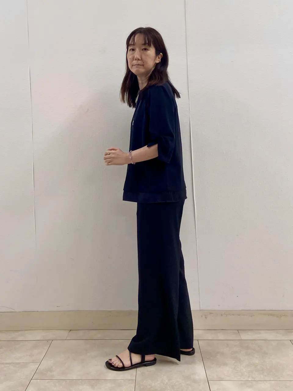 J.PRESS LADIES 前川 コーディネート画像