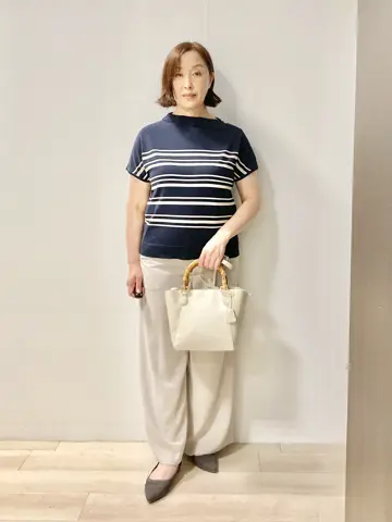 J.PRESS LADIES スタッフ コーディネート画像
