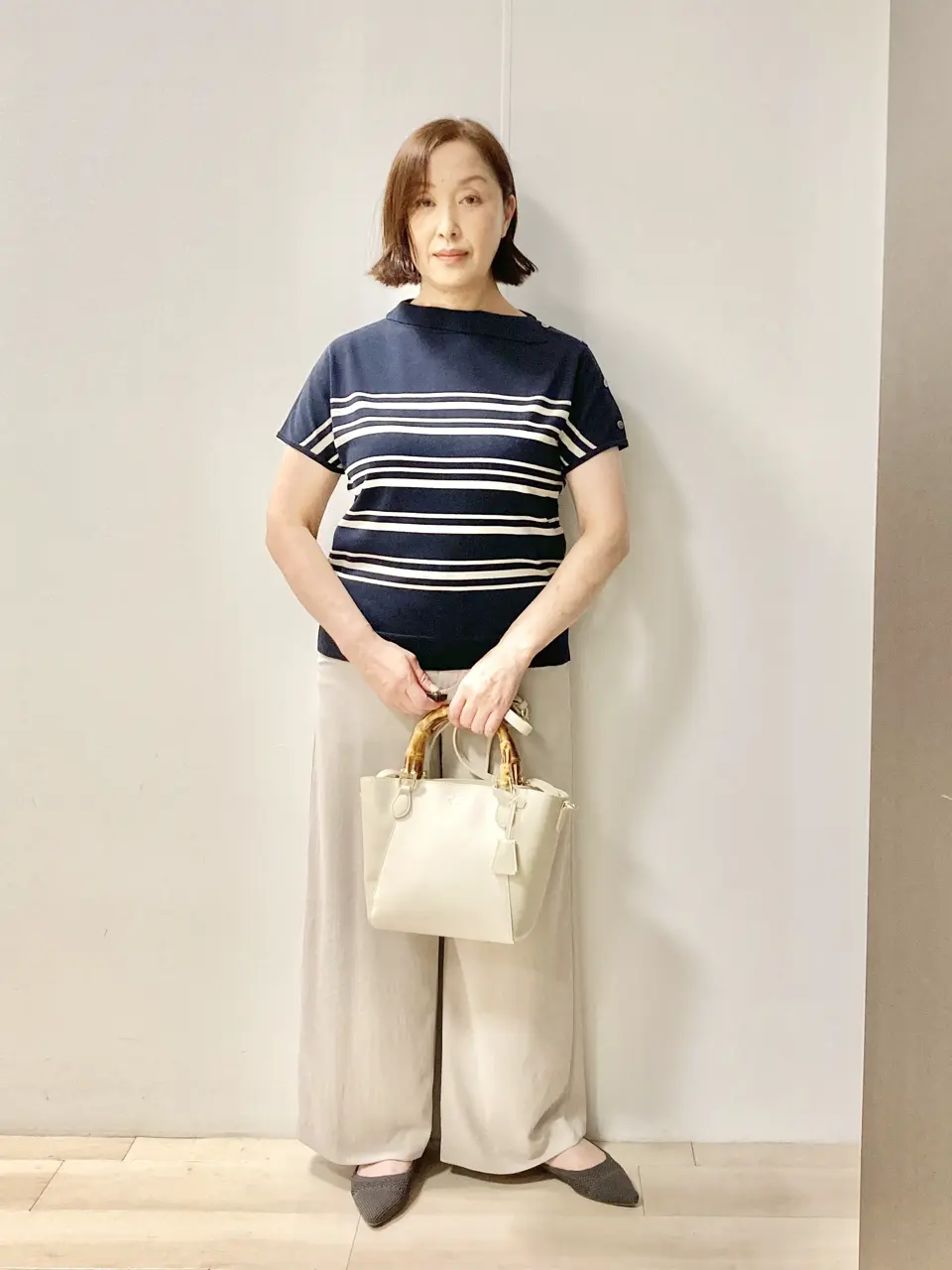 J.PRESS LADIES スタッフ コーディネート画像