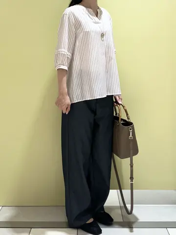 J.PRESS LADIES 福井 コーディネート画像