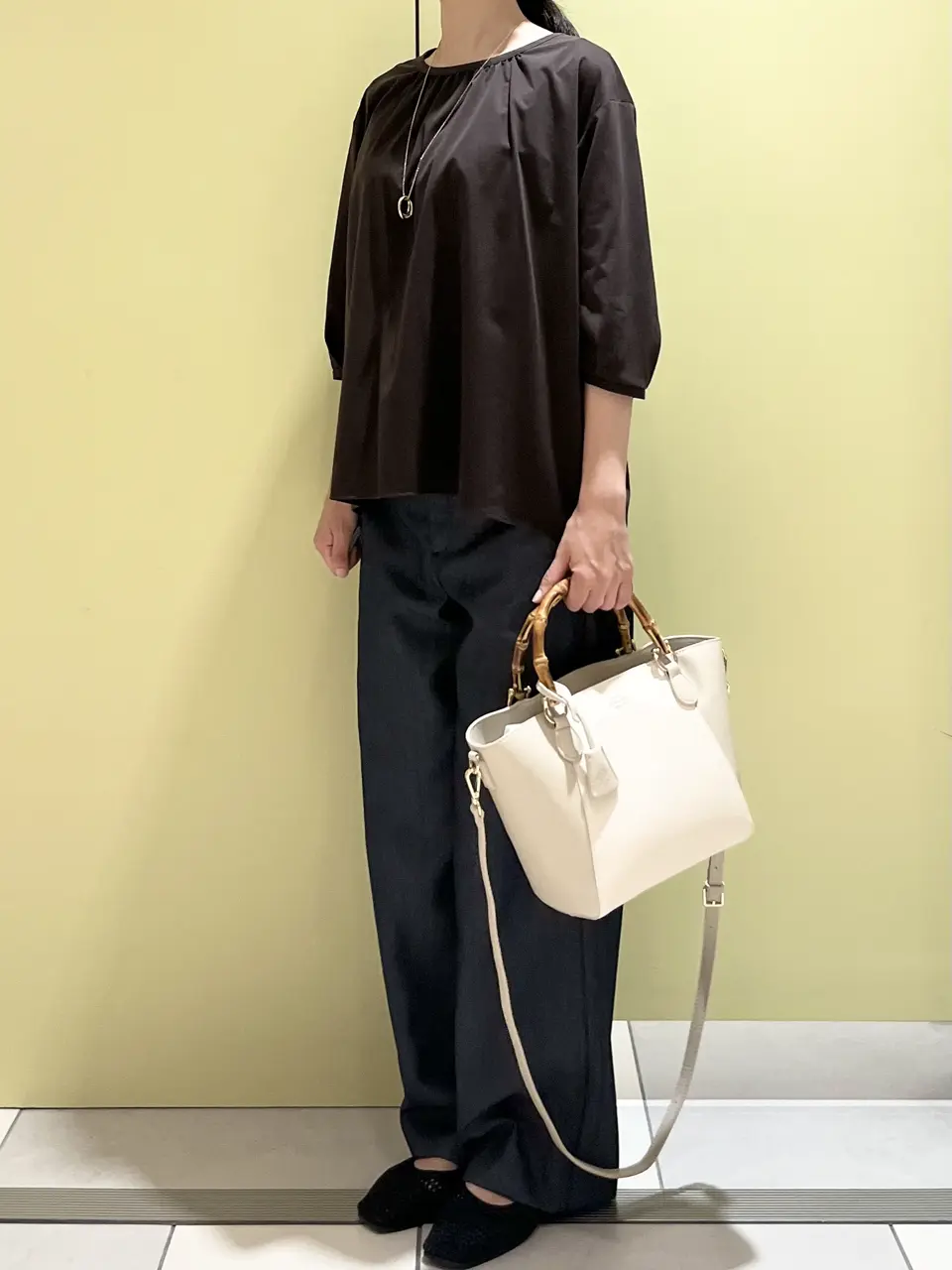 J.PRESS LADIES 福井 コーディネート画像