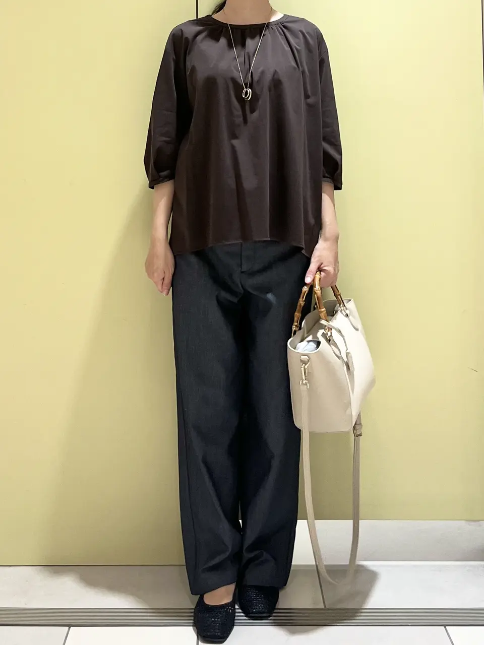 J.PRESS LADIES 福井 コーディネート画像