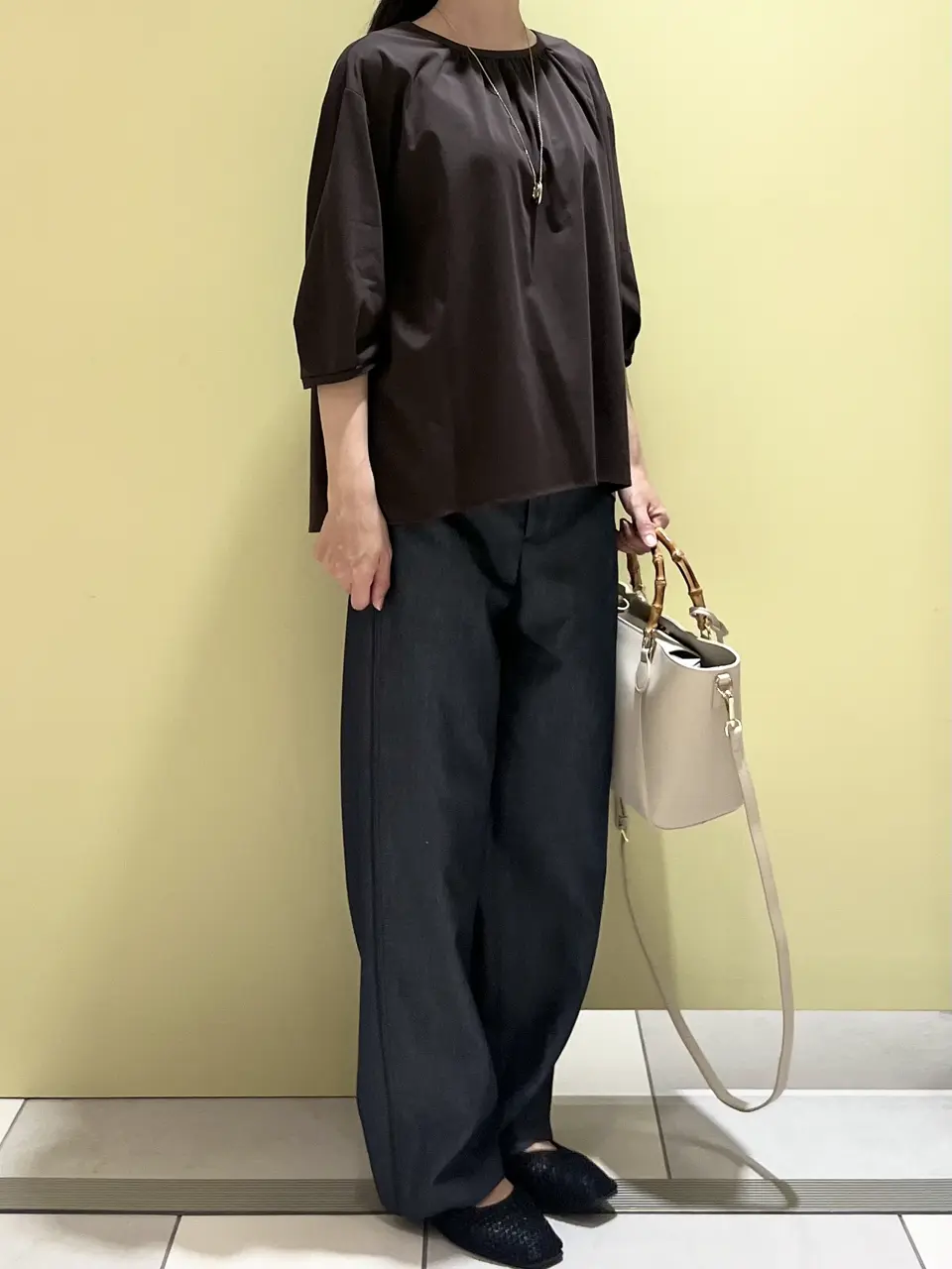 J.PRESS LADIES 福井 コーディネート画像