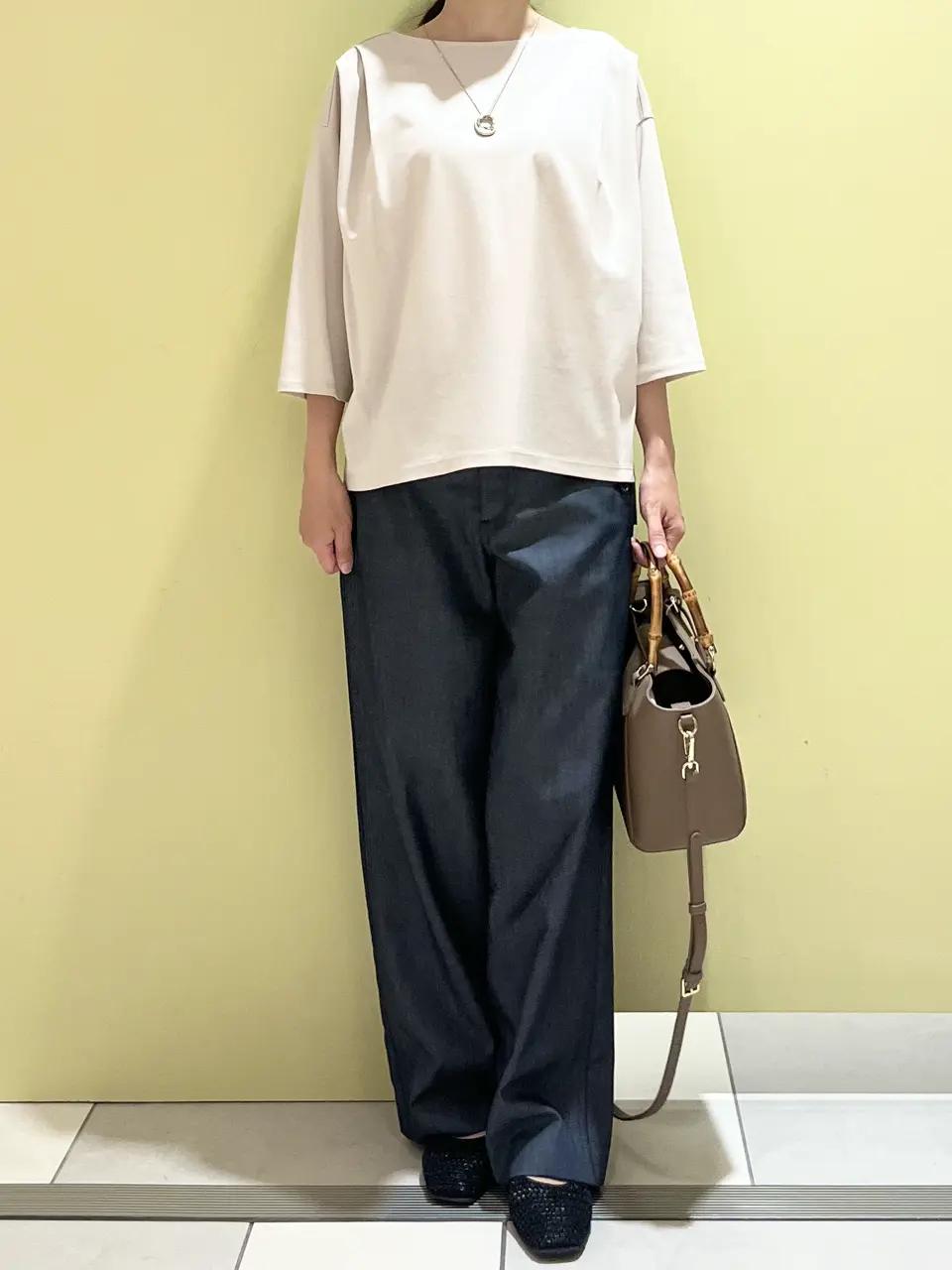 J.PRESS LADIES 福井 コーディネート画像