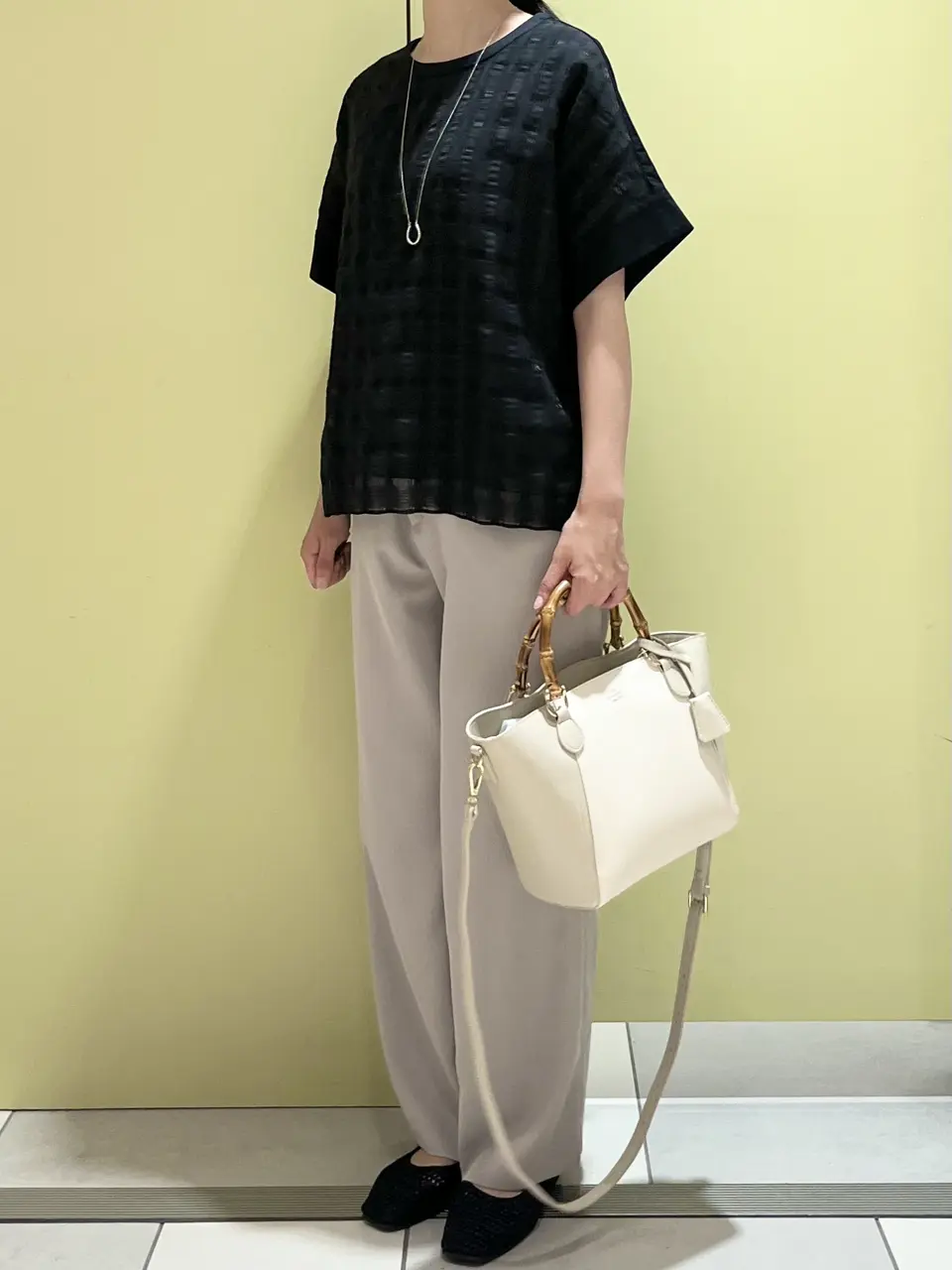 J.PRESS LADIES 福井 コーディネート画像