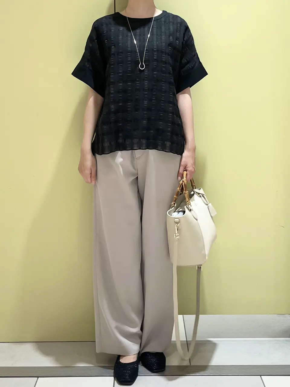 J.PRESS LADIES 福井 コーディネート画像