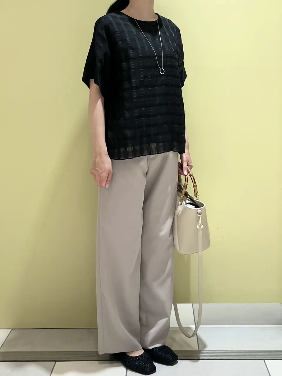 J.PRESS LADIES 福井 コーディネート画像