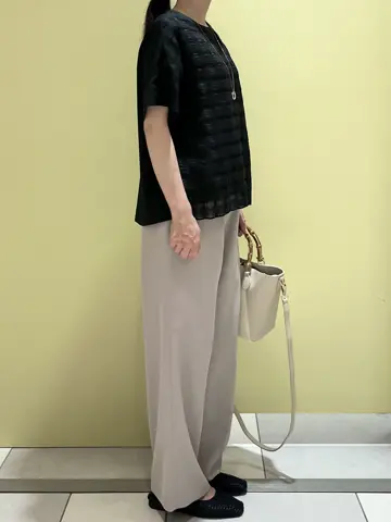 J.PRESS LADIES 福井 コーディネート画像